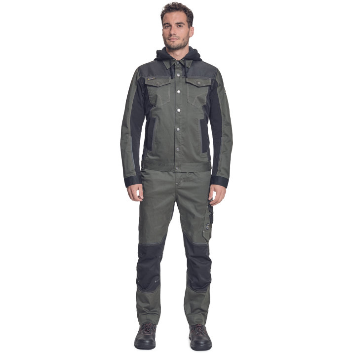 Cerva NEURUM CLS Pracovná bunda s kapucňou