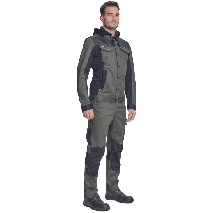 Cerva NEURUM CLS Pracovná bunda s kapucňou