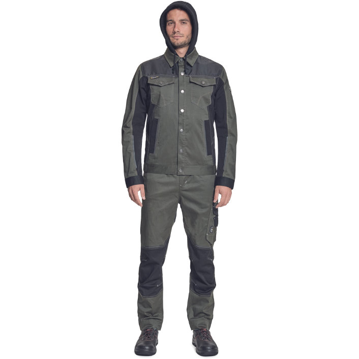 Cerva NEURUM CLS Pracovná bunda s kapucňou