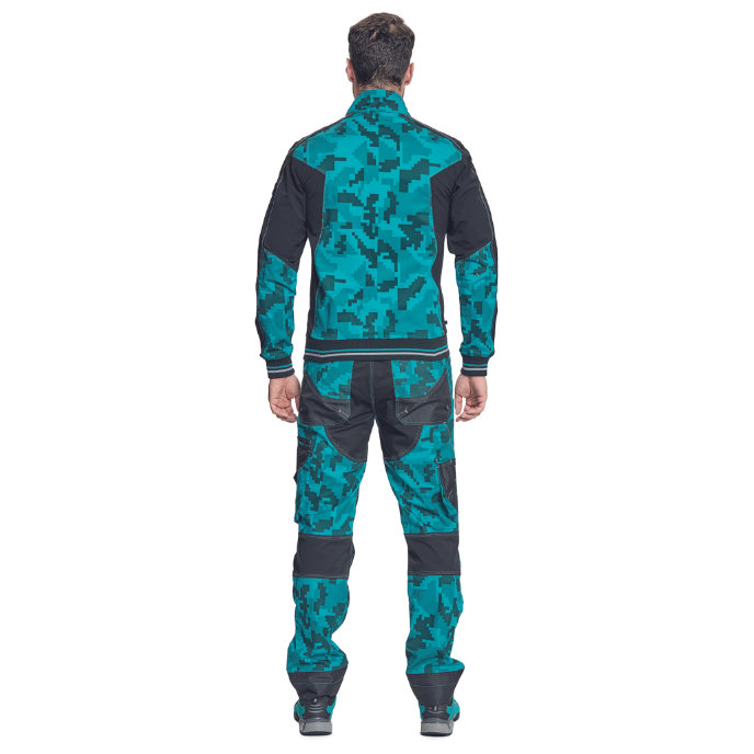 Cerva NEURUM CAMOU Pracovná bunda