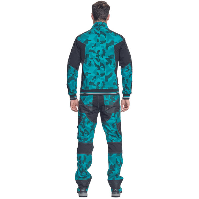 Cerva NEURUM CAMOU Pracovná bunda