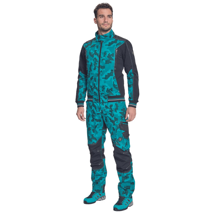 Cerva NEURUM CAMOU Pracovná bunda