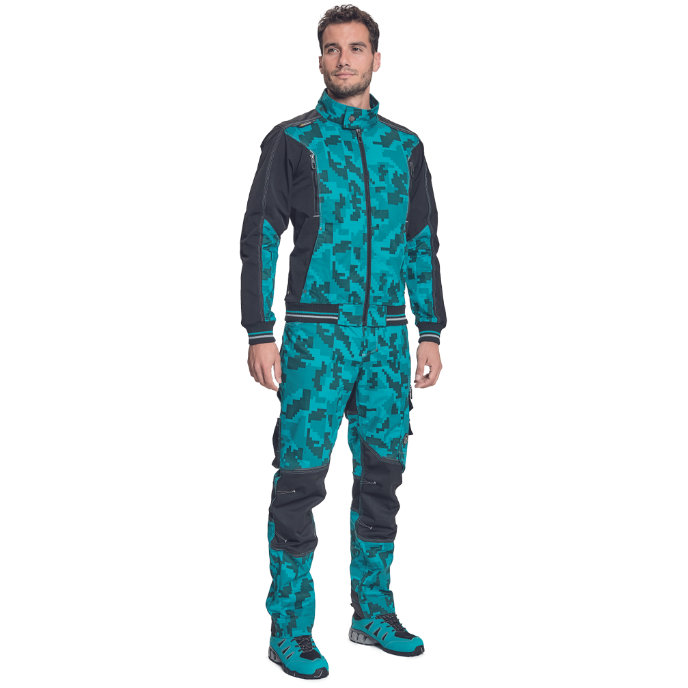 Cerva NEURUM CAMOU Pracovná bunda