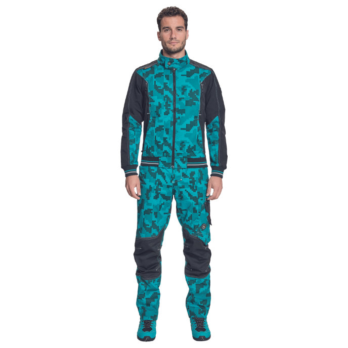 Cerva NEURUM CAMOU Pracovná bunda