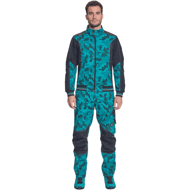 Cerva NEURUM CAMOU Pracovná bunda