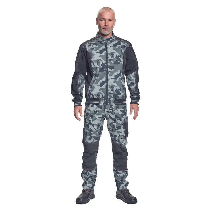 Cerva NEURUM CAMOU Pracovná bunda