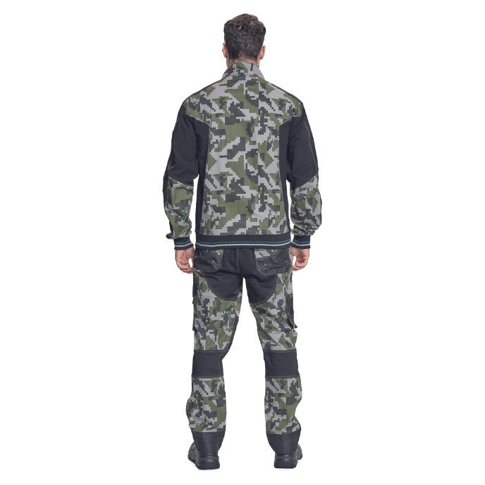 Cerva NEURUM CAMOU Pracovná bunda