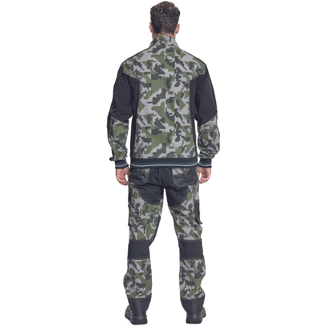 Cerva NEURUM CAMOU Pracovná bunda