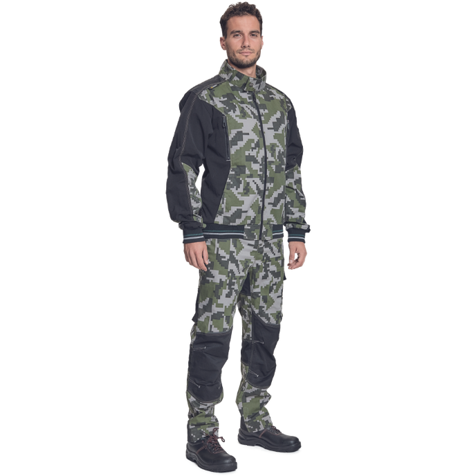 Cerva NEURUM CAMOU Pracovná bunda