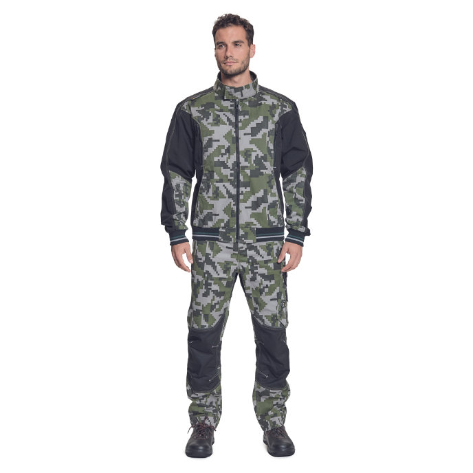 Cerva NEURUM CAMOU Pracovná bunda