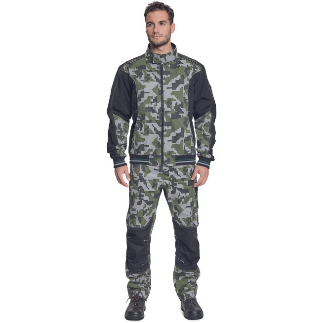 Cerva NEURUM CAMOU Pracovná bunda