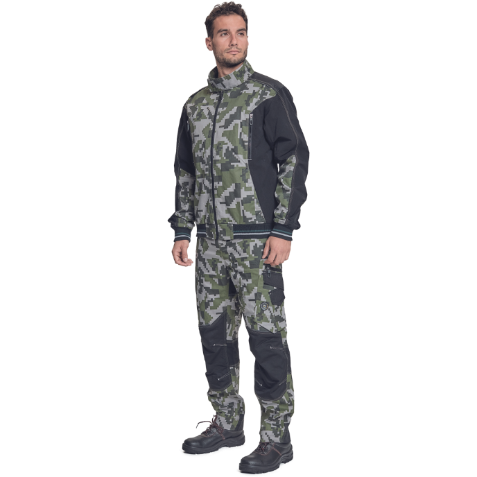 Cerva NEURUM CAMOU Pracovná bunda