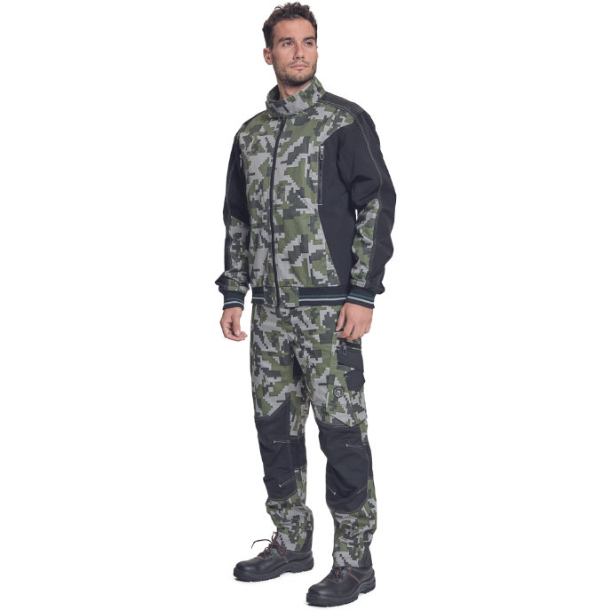 Cerva NEURUM CAMOU Pracovná bunda