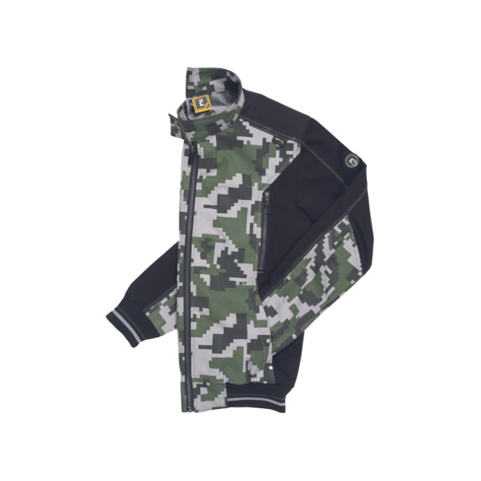 Cerva NEURUM CAMOU Pracovná bunda