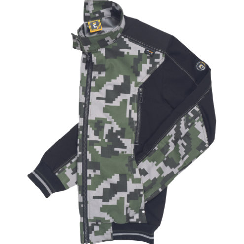 Cerva NEURUM CAMOU Pracovná bunda