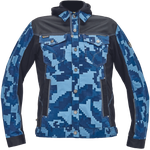 Cerva NEURUM CAMOU Pracovná bunda s kapucňou