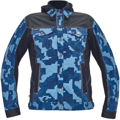 Cerva NEURUM CAMOU Pracovná bunda s kapucňou