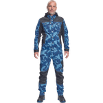 Cerva NEURUM CAMOU Pracovná bunda s kapucňou