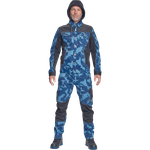 Cerva NEURUM CAMOU Pracovná bunda s kapucňou