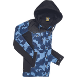 Cerva NEURUM CAMOU Pracovná bunda s kapucňou