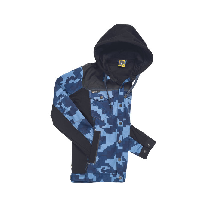 Cerva NEURUM CAMOU Pracovná bunda s kapucňou