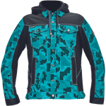 Cerva NEURUM CAMOU Pracovná bunda s kapucňou