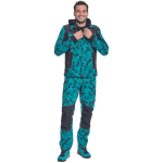 Cerva NEURUM CAMOU Pracovná bunda s kapucňou