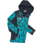 Cerva NEURUM CAMOU Pracovná bunda s kapucňou