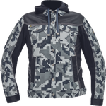 Cerva NEURUM CAMOU Pracovná bunda s kapucňou