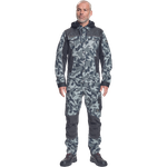 Cerva NEURUM CAMOU Pracovná bunda s kapucňou