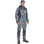 Cerva NEURUM CAMOU Pracovná bunda s kapucňou