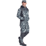 Cerva NEURUM CAMOU Pracovná bunda s kapucňou