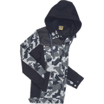 Cerva NEURUM CAMOU Pracovná bunda s kapucňou