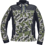 Cerva NEURUM CAMOU Pracovná bunda s kapucňou