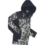 Cerva NEURUM CAMOU Pracovná bunda s kapucňou