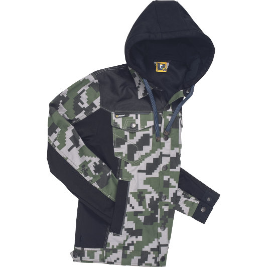 Cerva NEURUM CAMOU Pracovná bunda s kapucňou