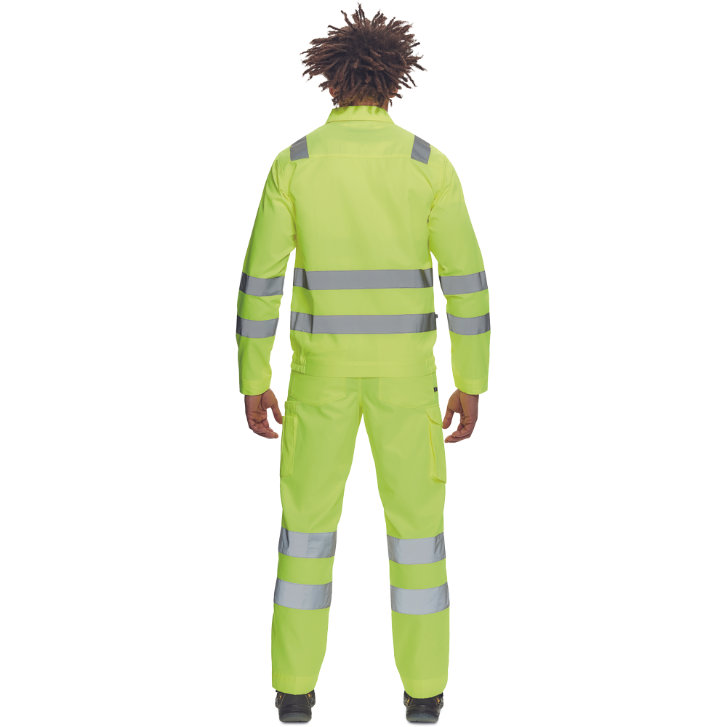 Cerva MALAGA Reflexná bunda