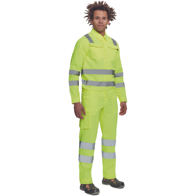 Cerva MALAGA Reflexná bunda