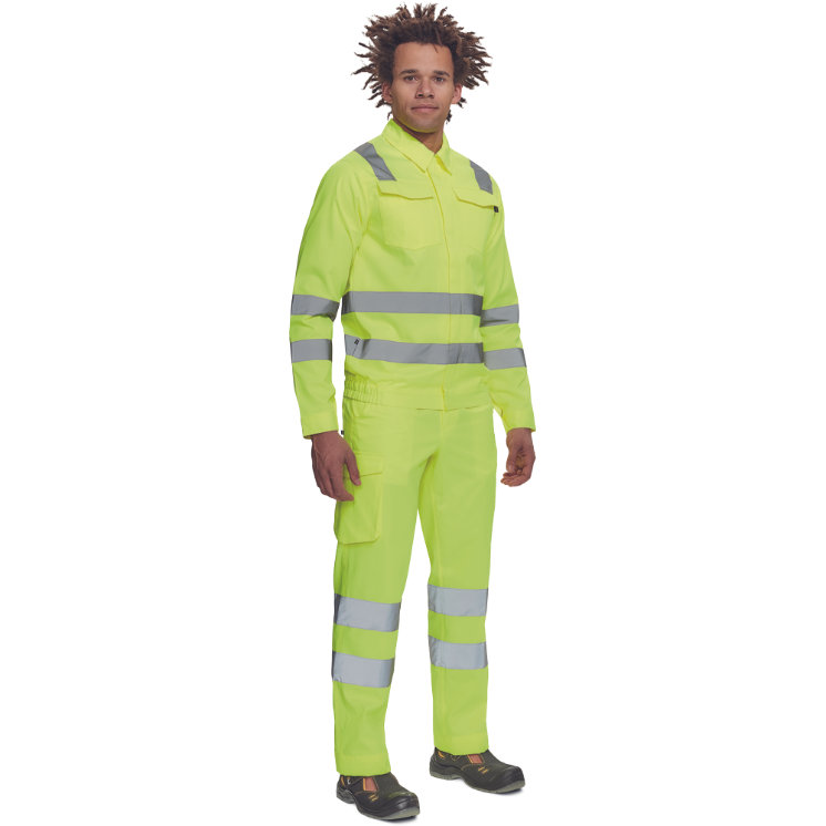 Cerva MALAGA Reflexná bunda