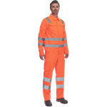 Cerva MALAGA Reflexná bunda