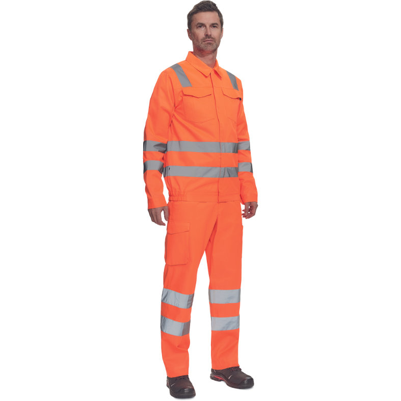 Cerva MALAGA Reflexná bunda