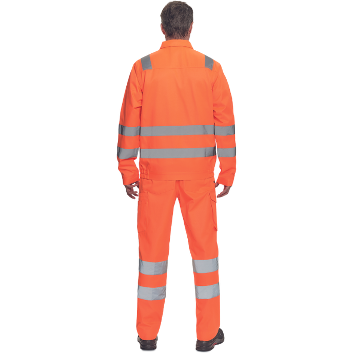 Cerva MALAGA Reflexná bunda