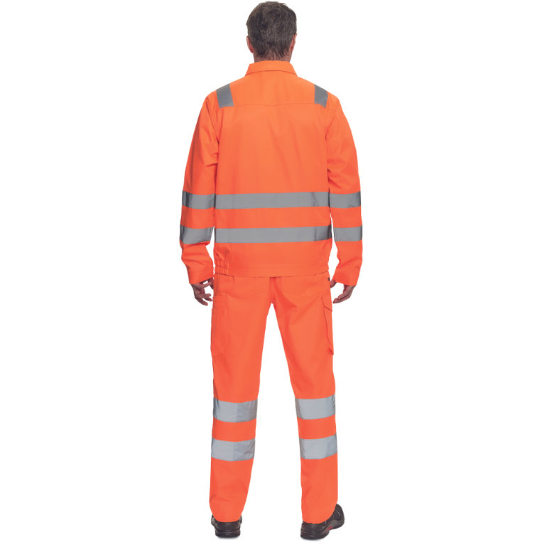 Cerva MALAGA Reflexná bunda