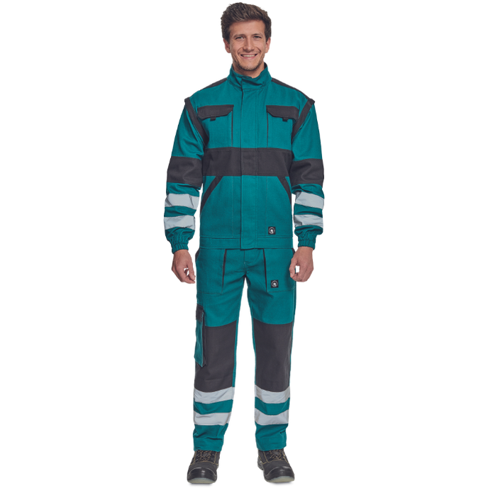 Cerva MAX NEO RFLX Montérková bunda 2v1