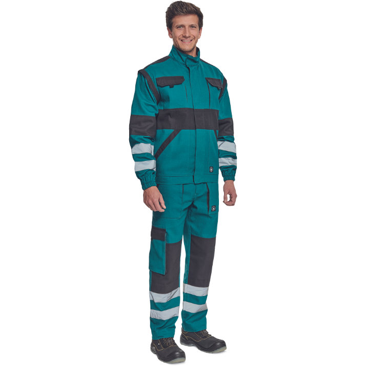 Cerva MAX NEO RFLX Montérková bunda 2v1