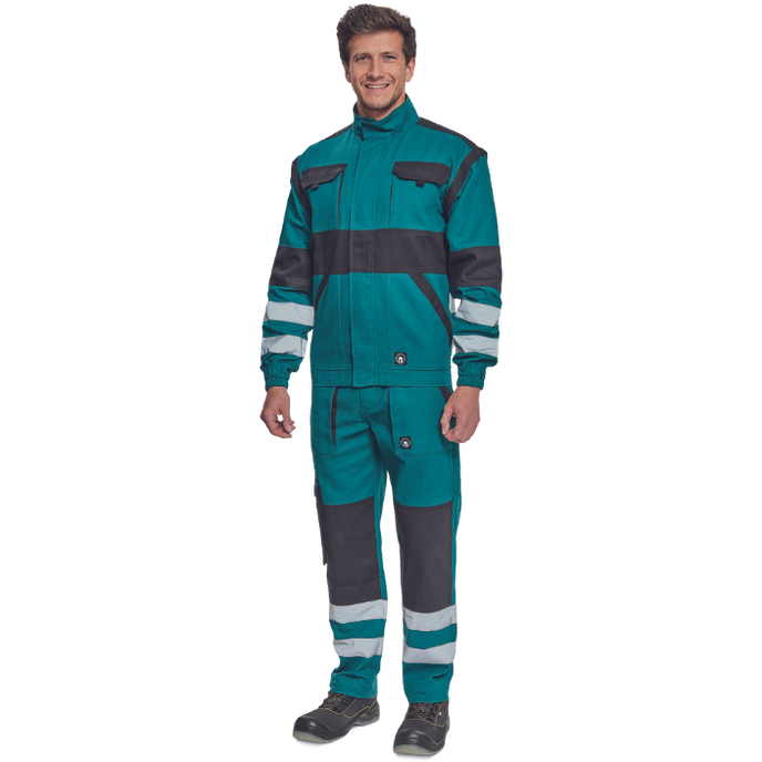 Cerva MAX NEO RFLX Montérková bunda 2v1