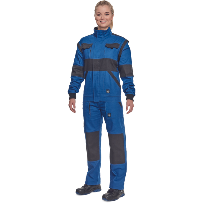 Cerva MAX NEO LADY Dámska montérková bunda 2v1