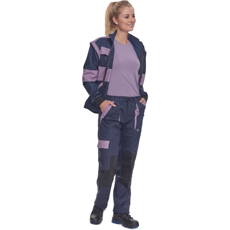 Cerva MAX NEO LADY Dámska montérková bunda 2v1