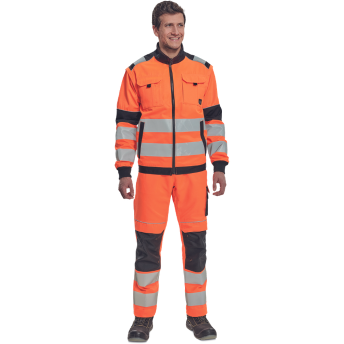 Cerva MAX VIVO Reflexná bunda 2v1