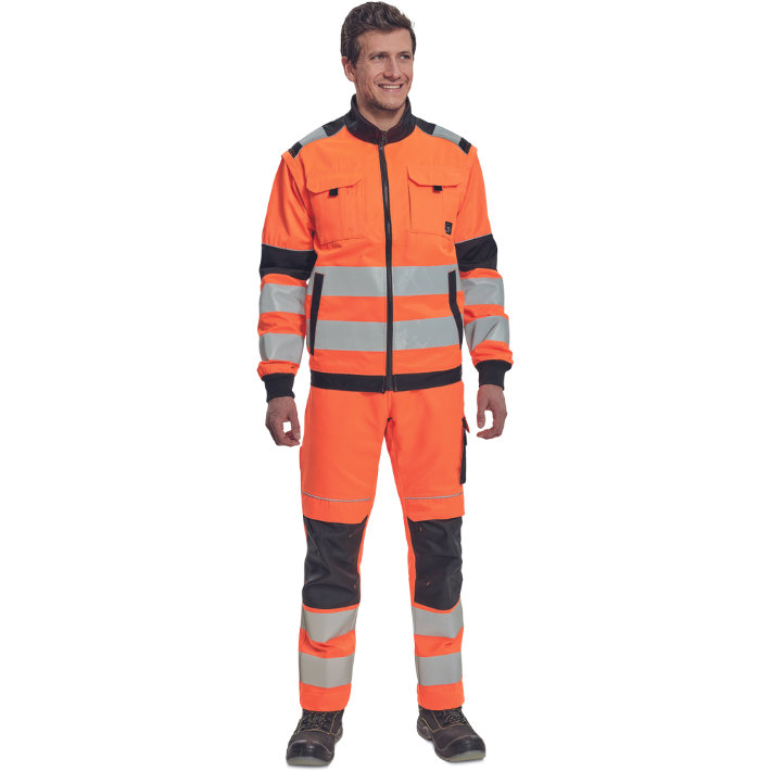 Cerva MAX VIVO Reflexná bunda 2v1